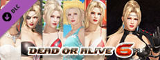 DOA6 Character Rachel + Debut Costume Set Small Capsule Image