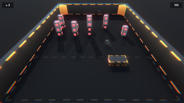 Screenshot z Rebound Ball