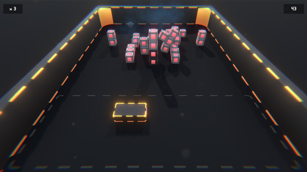 Screenshot z Rebound Ball