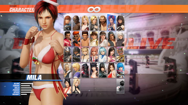 DOA6 Santa Bikini - Mila