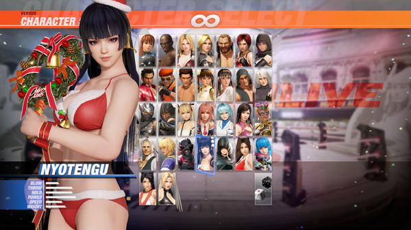 DOA6 Santa Bikini - Nyotengu