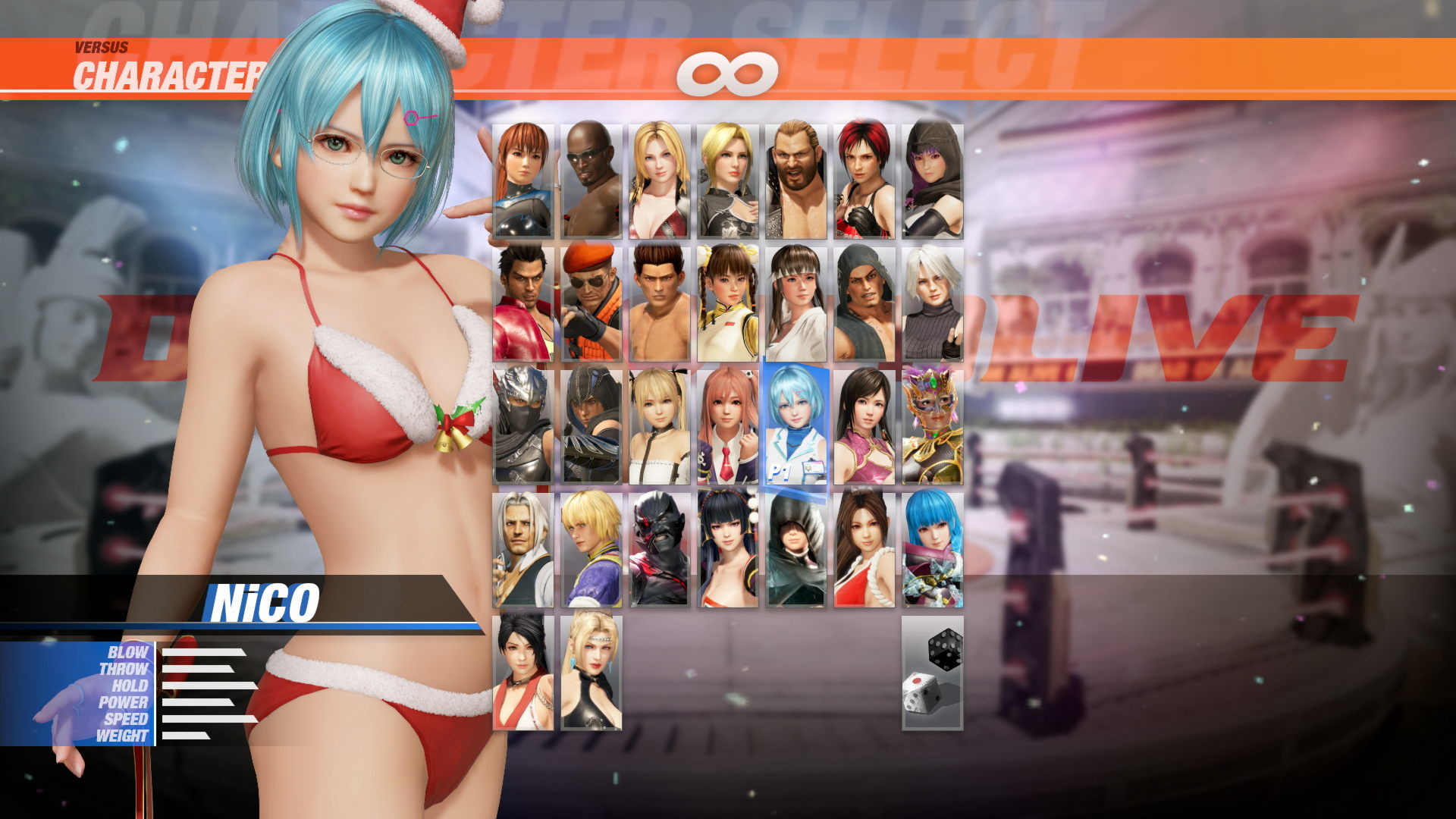 DOA6 Santa Bikini - NiCO Featured Screenshot #1