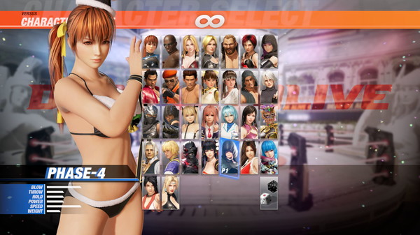 DOA6 Santa Bikini - Phase 4