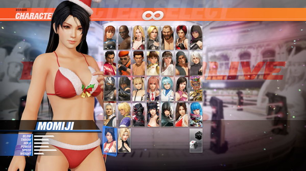 DOA6 Santa Bikini - Momiji