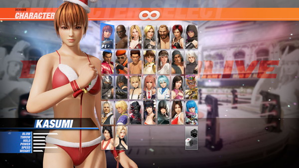 DOA6 Santa Bikini Set screenshot 8