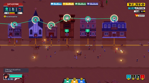 Screenshot z Gunman And The Witch