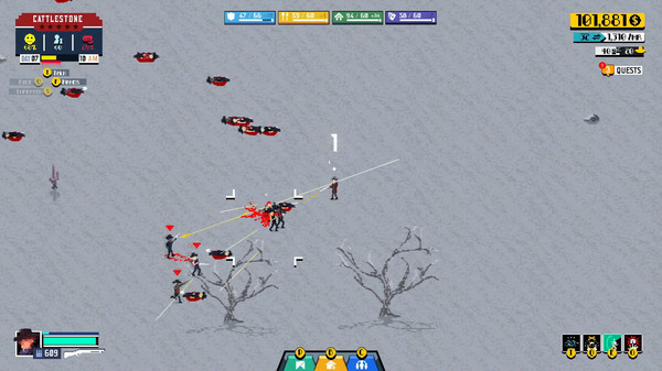 Screenshot z Gunman And The Witch