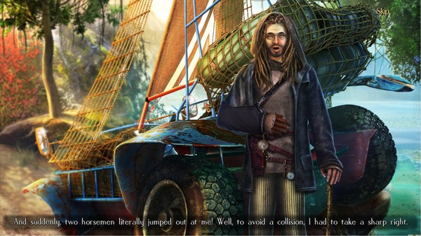 Screenshot z Darkness and Flame: Enemy in Reflection