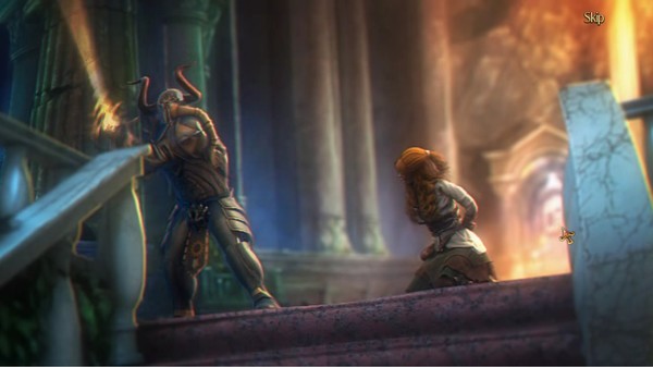 Screenshot z Darkness and Flame: Enemy in Reflection