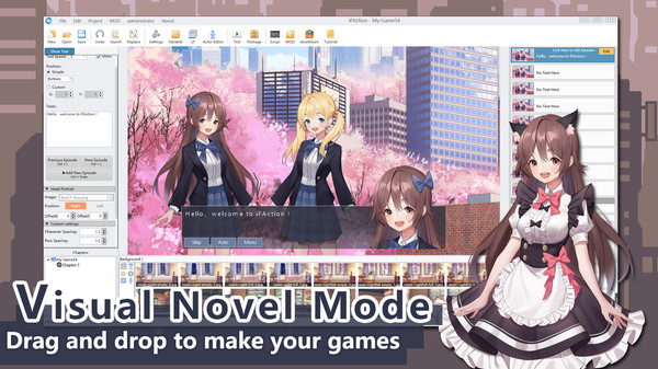 iFAction Game Maker screenshot 2