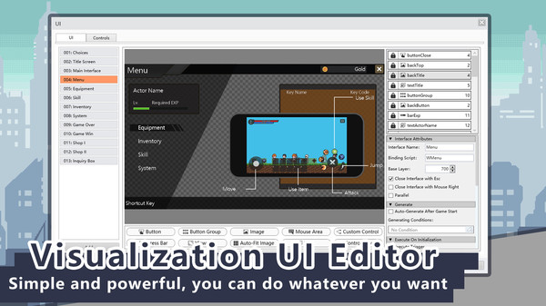 iFAction Game Maker screenshot 3