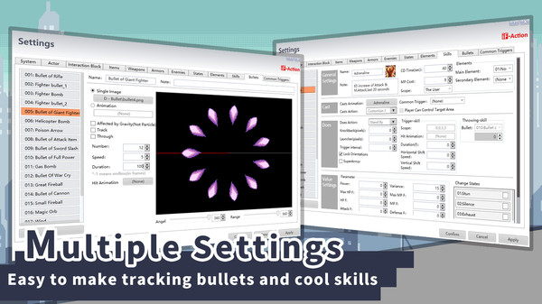 iFAction Game Maker screenshot 5