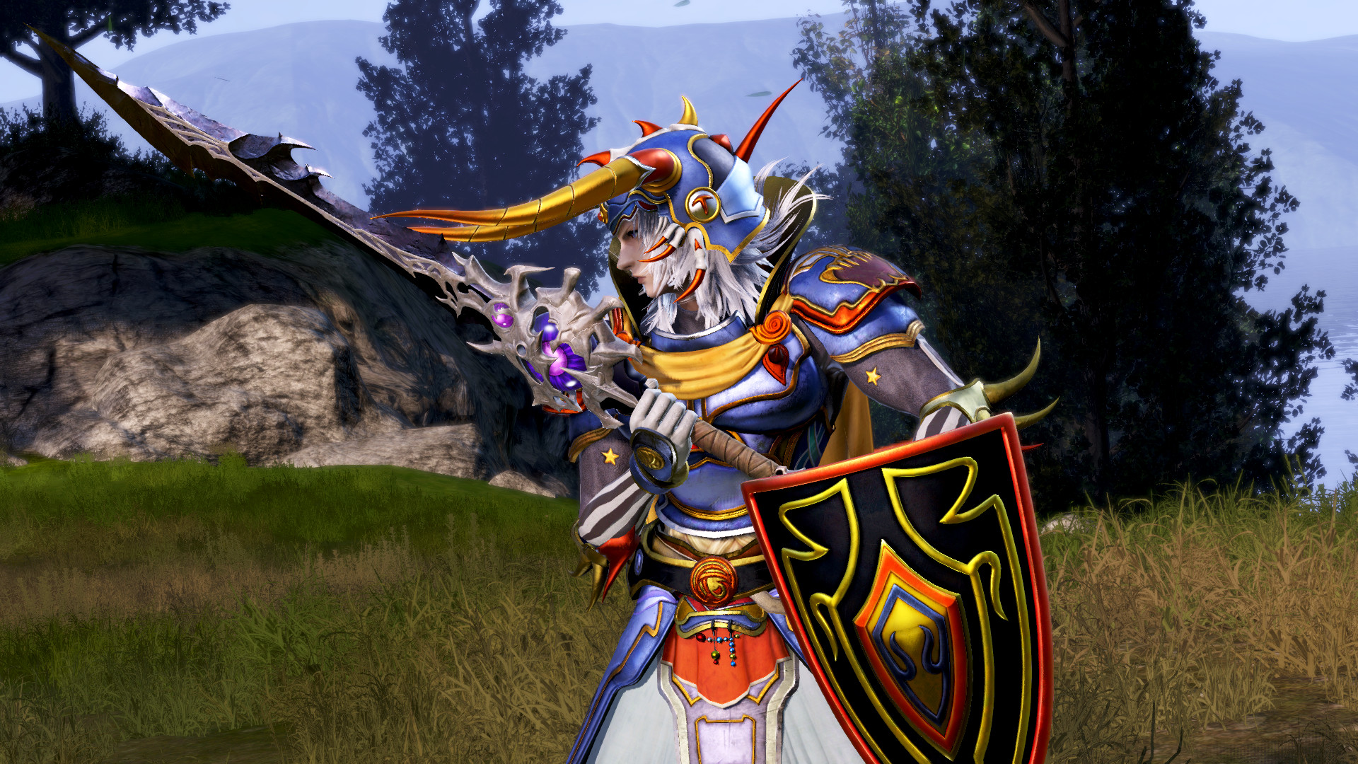 DFF NT: Knight in Shining Armor App. Set & Weapon for Warrior of Light Featured Screenshot #1