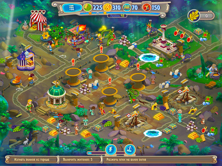 Screenshot z Hermes: Rescue Mission