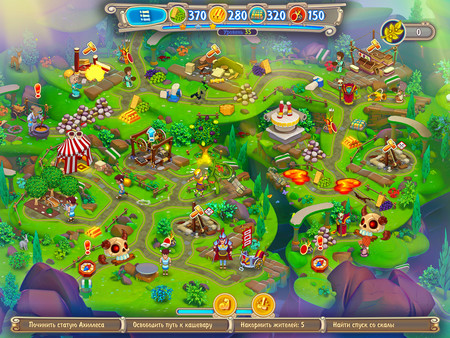 Screenshot z Hermes: Rescue Mission