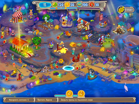 Screenshot z Hermes: Rescue Mission