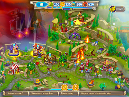 Screenshot z Hermes: Rescue Mission