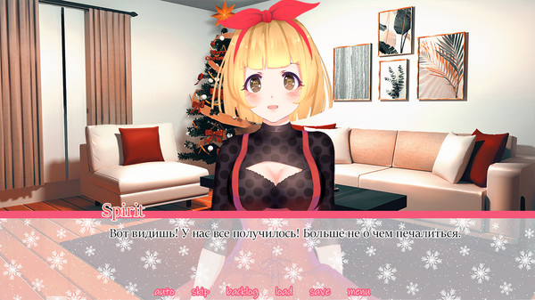 Screenshot z Your little story: Winter