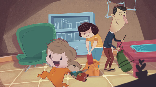 Melvin finds home screenshot 1