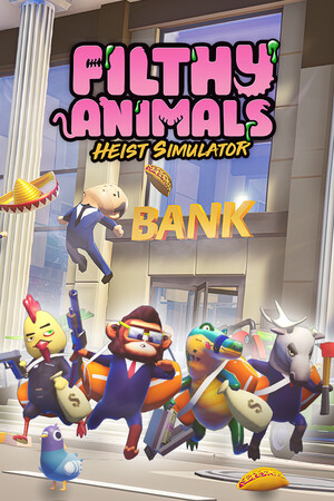Обложка Filthy Animals | Heist Simulator
