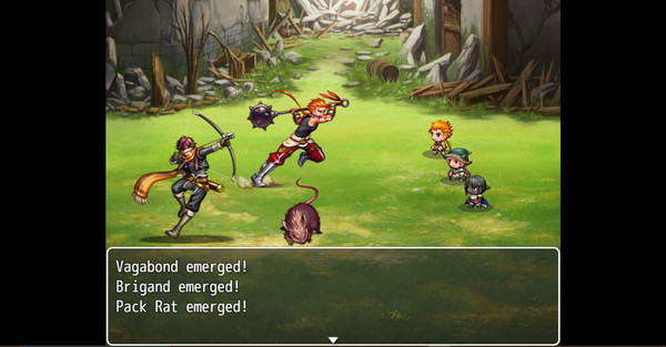 Screenshot z HABITKING RPG