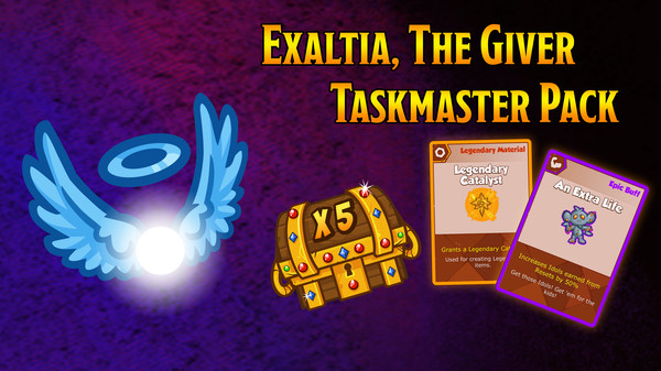 Crusaders of the Lost Idols: Exaltia, the Giver Taskmaster Pack