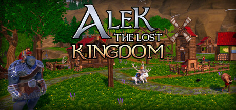 亚力克:失落的王国/Alek - The Lost Kingdom 封面