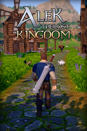 Alek - The Lost Kingdom cover art