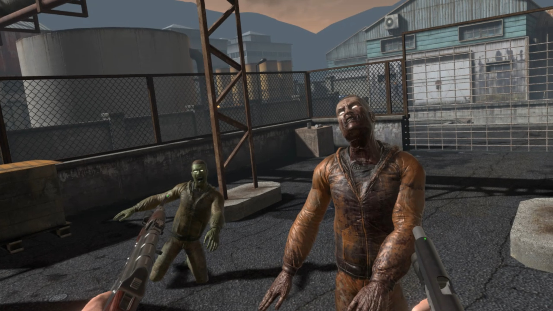 Dark Invasion VR screenshot #8