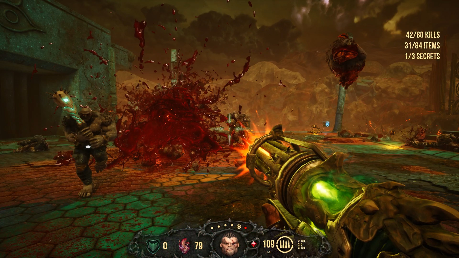 Hellbound Demo screenshot 1