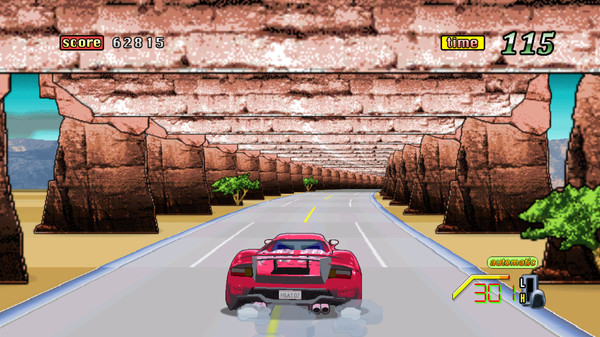 Screenshot z Ocean Drive Challenge Remastered Screenshot z Ocean Drive Challenge Remastered