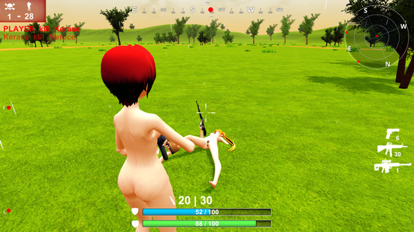Battle Survive Hentai - Nudity (18+)