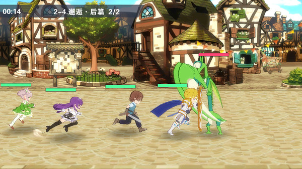 Screenshot z 零界战线