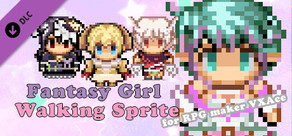 RPG Maker VX Ace - Fantasy Girl Walking Sprite