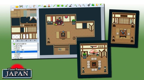RPG Maker VX Ace - Time Fantasy: Japan