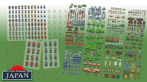 RPG Maker MV - Time Fantasy: Japan