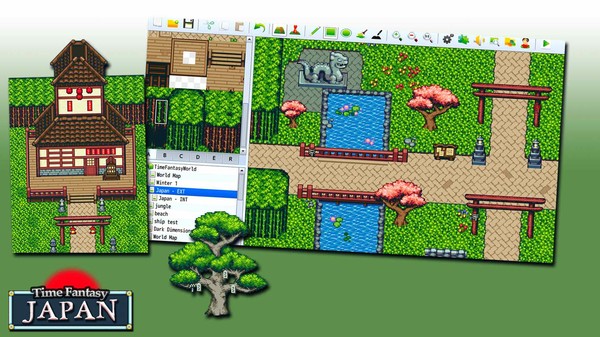 RPG Maker MV - Time Fantasy: Japan