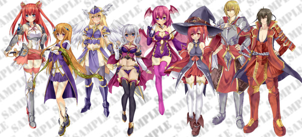RPG Maker MV - RPG Character Pack