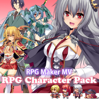 RPG Maker MV - RPG Character Pack