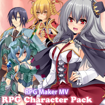 RPG Maker MV - RPG Character Pack