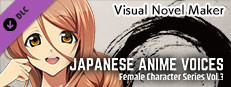Visual Novel Maker - Japanese Anime Voices：Female Character Series Vol.3 Small Capsule Image