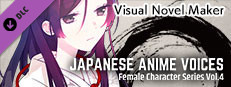 Visual Novel Maker - Japanese Anime Voices：Female Character Series Vol.4 Small Capsule Image