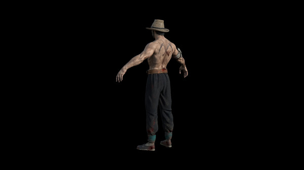 灵魂筹码-铁胆硬汉 Soul at Stake - "Die Hard" Daniel Outfit