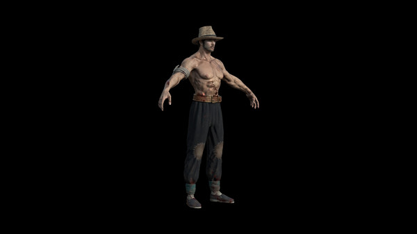 灵魂筹码-铁胆硬汉 Soul at Stake - "Die Hard" Daniel Outfit