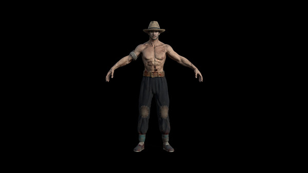 灵魂筹码-铁胆硬汉 Soul at Stake - "Die Hard" Daniel Outfit