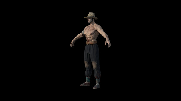 灵魂筹码-铁胆硬汉 Soul at Stake - "Die Hard" Daniel Outfit