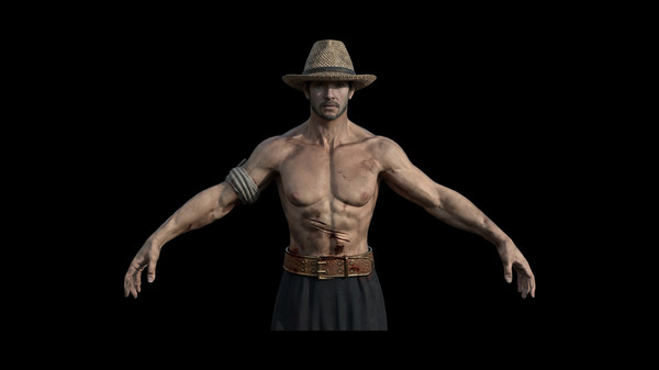 灵魂筹码-铁胆硬汉 Soul at Stake - "Die Hard" Daniel Outfit