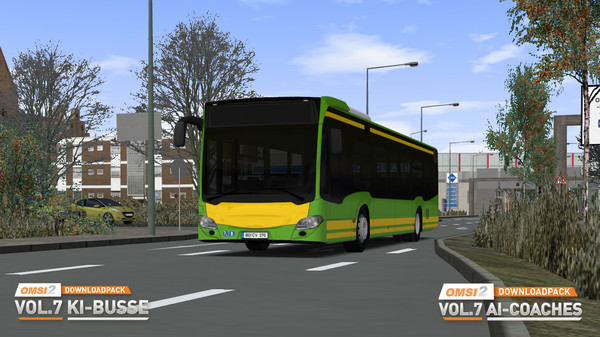 OMSI 2 Add-on Downloadpack Vol. 7 - AI Coaches screenshot 8