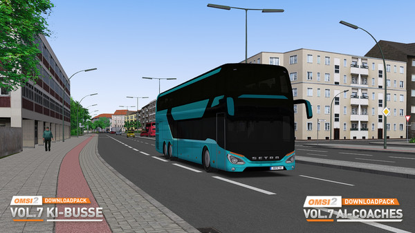 OMSI 2 Add-on Downloadpack Vol. 7 - AI Coaches screenshot 7