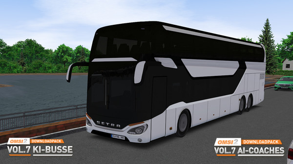 OMSI 2 Add-on Downloadpack Vol. 7 - AI Coaches